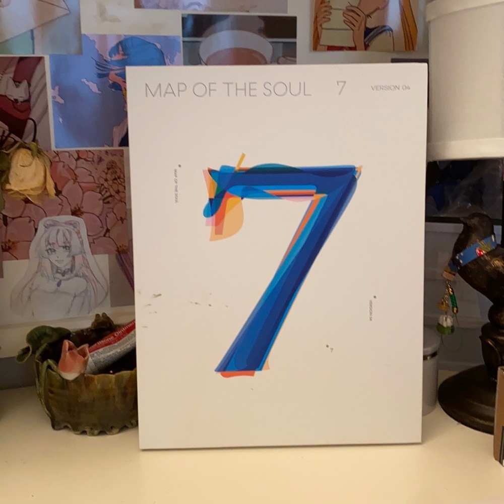 bts album Map of The Soul: 7 Version 4